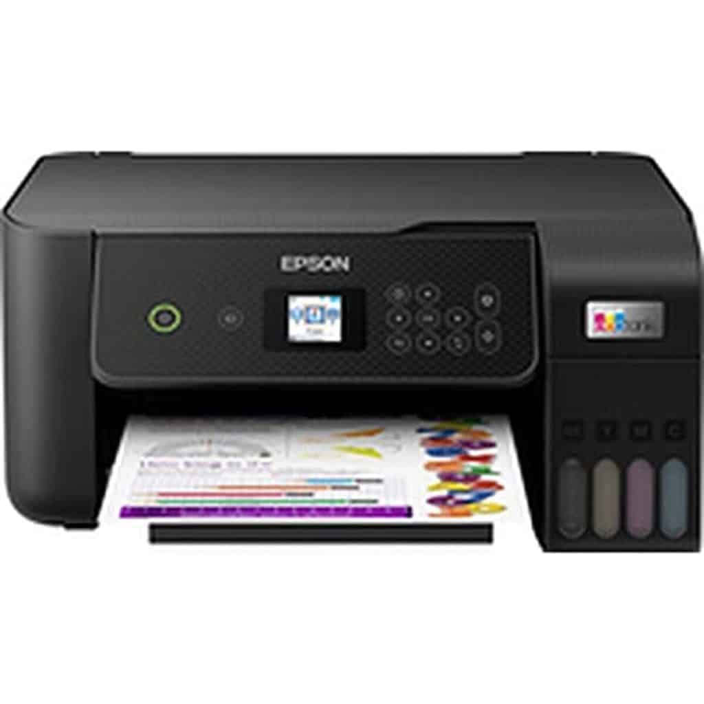 Test epson ecotank et-2825 : imprimante multifonction compacte et économique