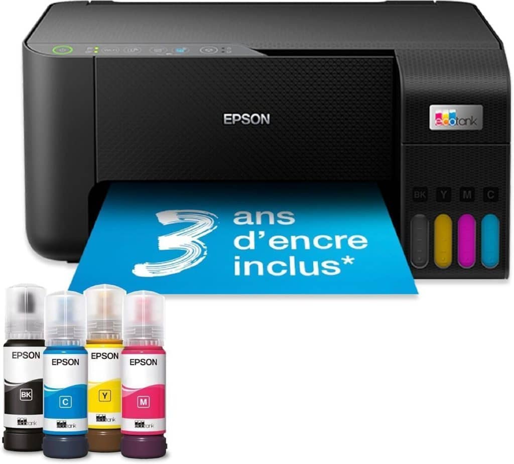 Test Epson ET-2815 : efficacité et rapidité 15PPM