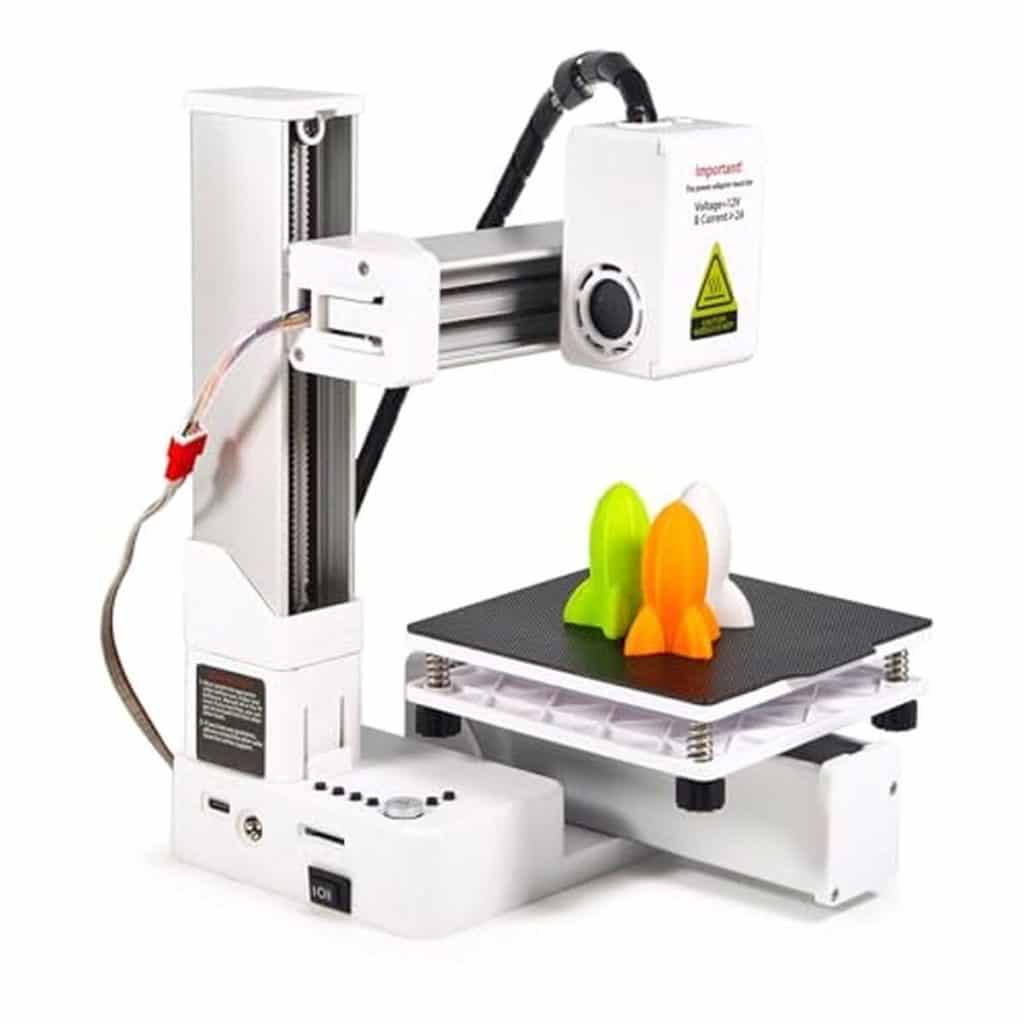 Test : imprimante 3D compacte et rapide pour débutants (EU)