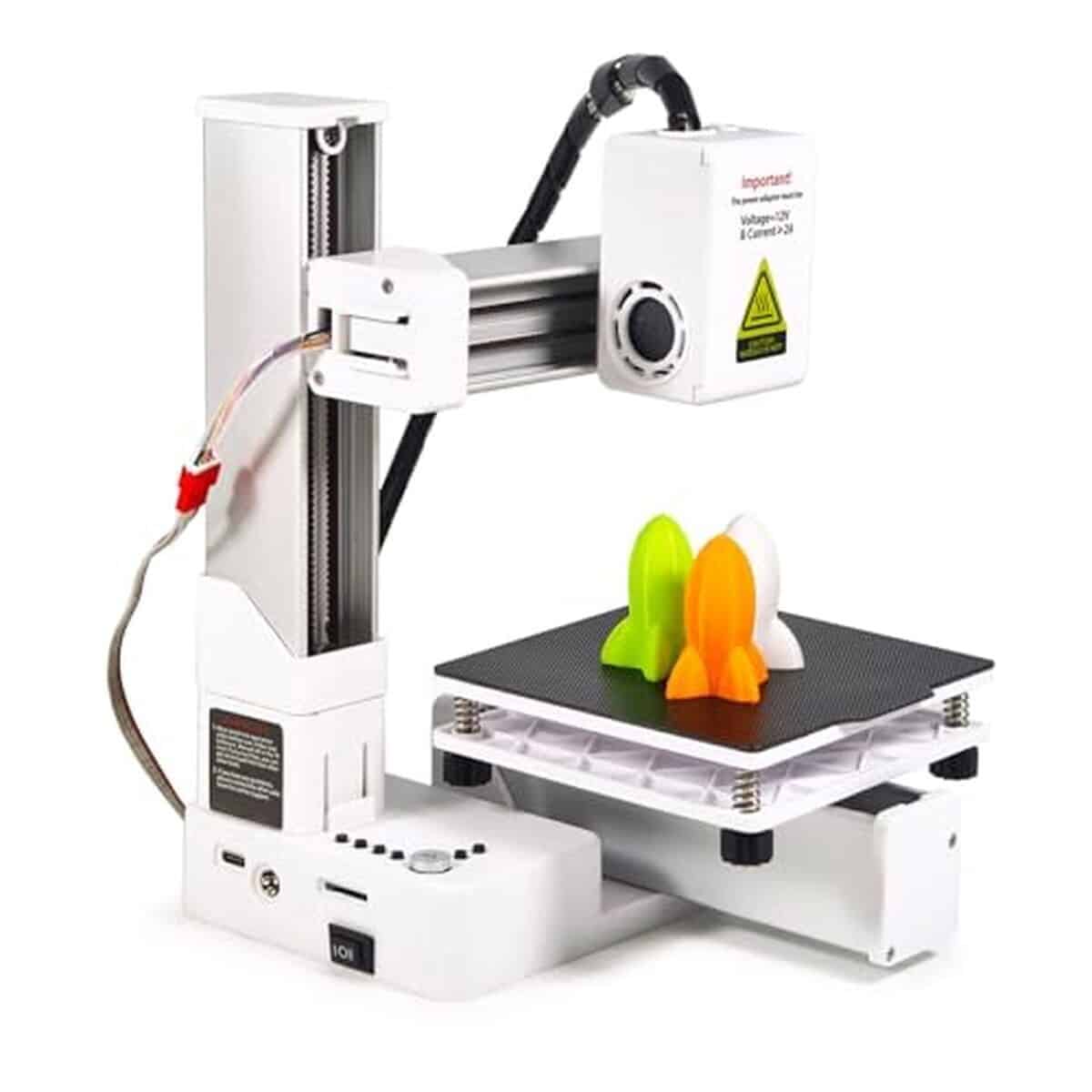 Test : imprimante 3D compacte et rapide pour débutants (EU)