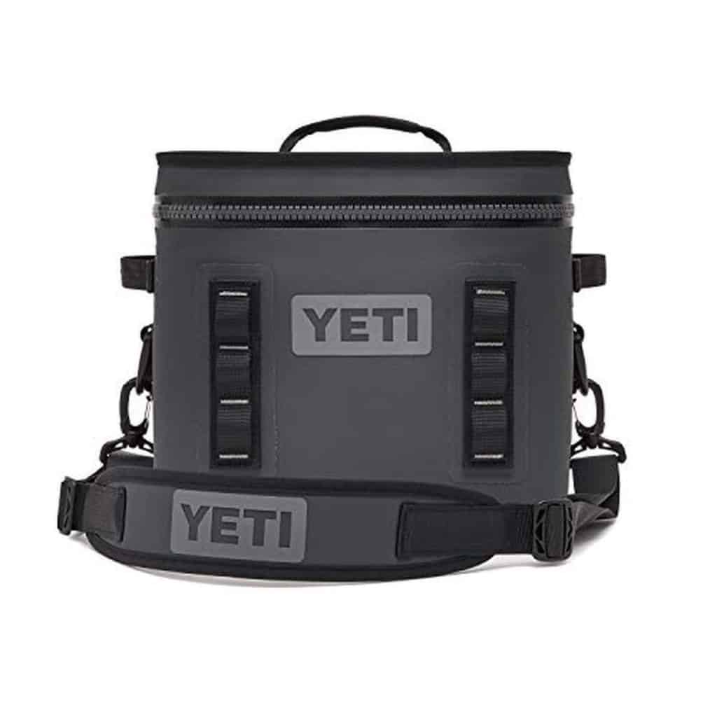 Test Yeti Hopper Flip 12 : glacière portable anthracite