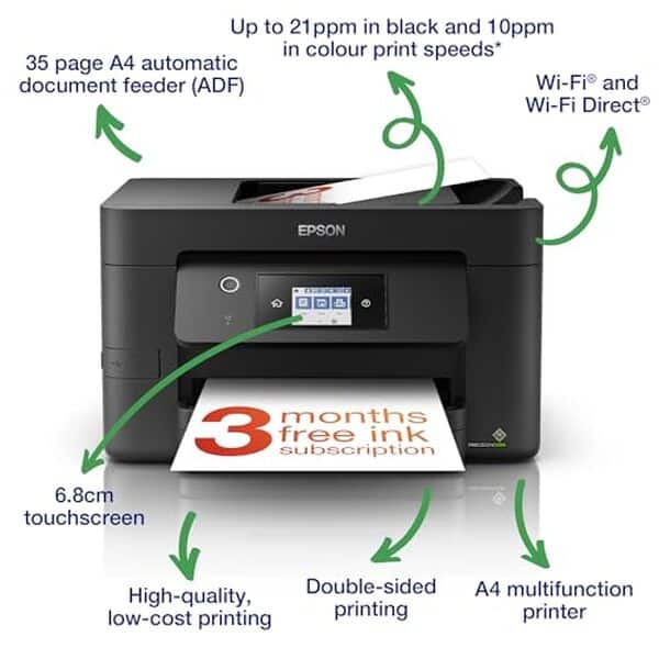 Découvrez notre test détaillé de l'imprimante Epson Workforce Pro WF-3820DWF : performances, fonctionnalités et verdict final pour les professionnels.
