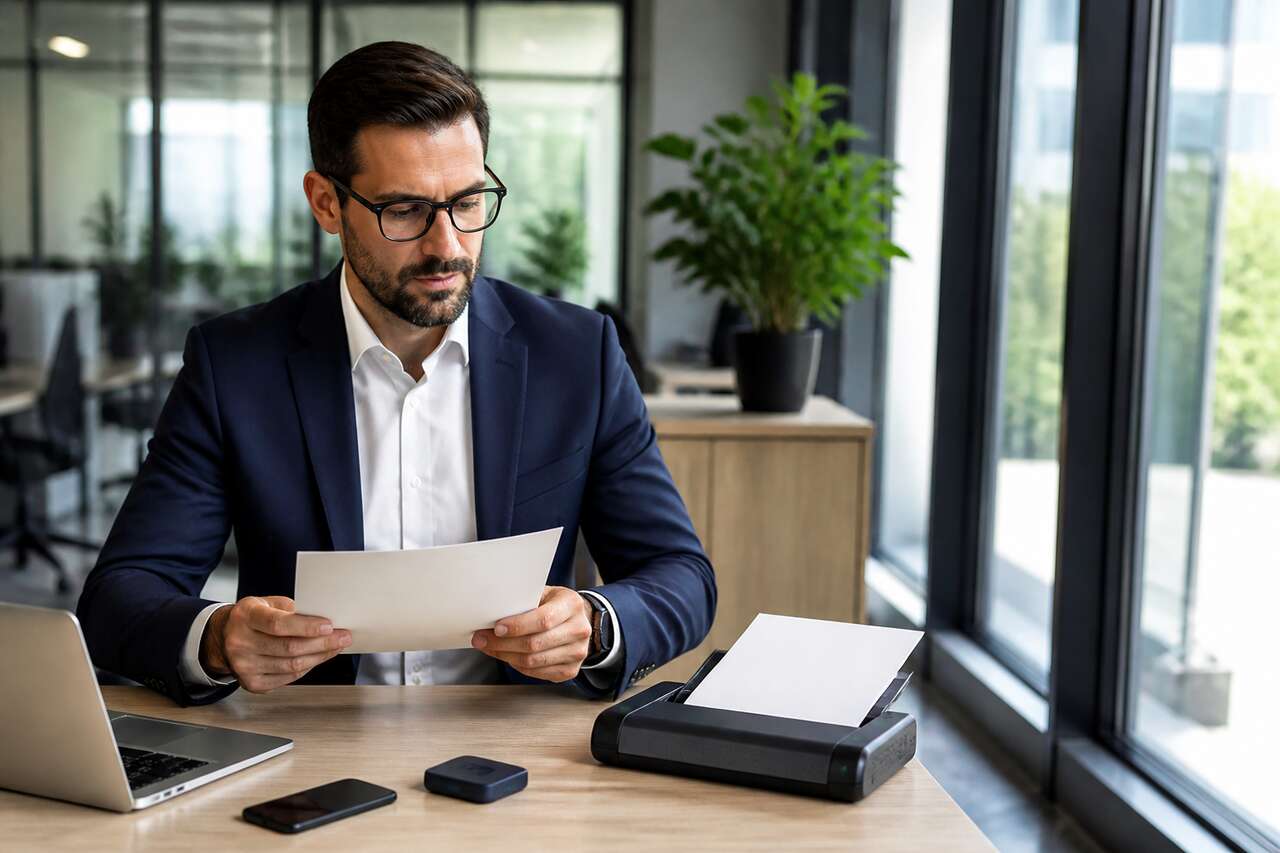 Bénéficiez des avantages de l'impression mobile au sein de votre cabinet