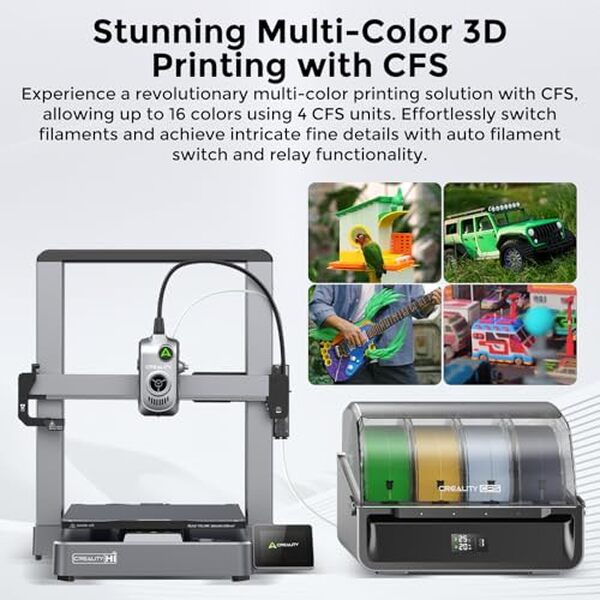 Découvrez notre test détaillé de l'imprimante 3D Creality Hi Combo : performances, qualité d'impression et vitesse exceptionnelles pour les professionnels et passionnés.