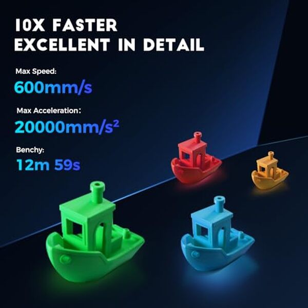 Découvrez notre test complet de l'imprimante 3D Sovol SV06 ACE : performances, vitesse d'impression et précision des résultats en détail. 
