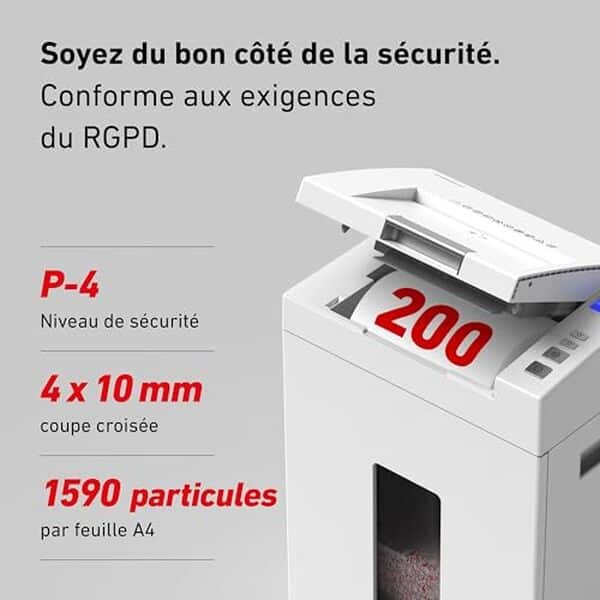 Découvrez notre test complet du destructeur Ideal Shredcat 8292 : analyse des performances, sécurité et verdict final pour bien choisir votre destructeur de documents.