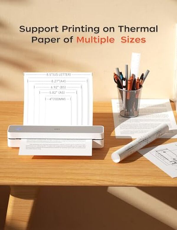 Découvrez notre test détaillé de l'imprimante thermique mobile prt A4 : performances, efficacité sans encre et avantages pour vos impressions nomades. 