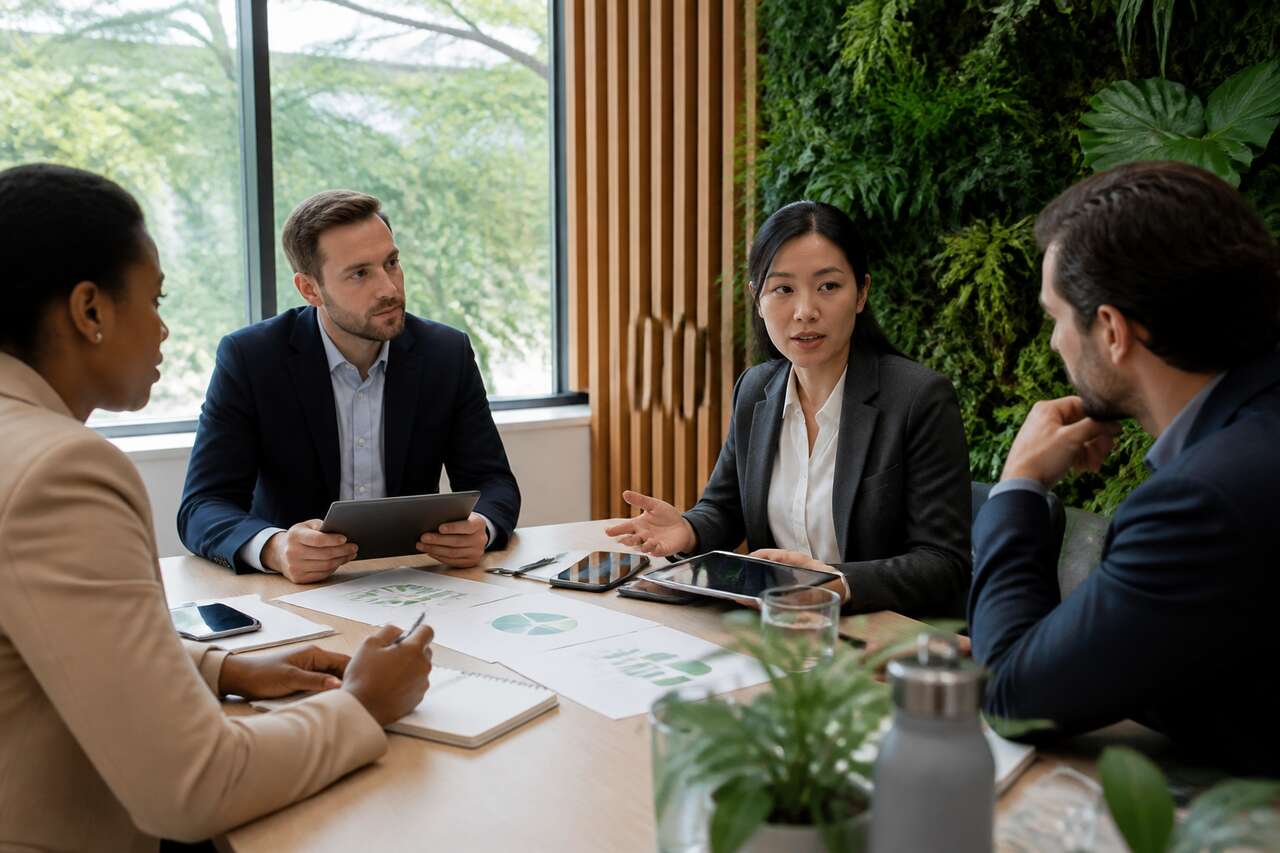 Exemples de livrables: politique d&rsquo;achat responsable, charte et grille d&rsquo;&eacute;valuation