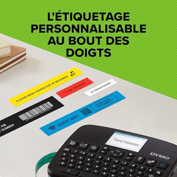 Découvrez notre test détaillé de l'imprimante d'étiquettes Dymo LabelManager Executive 640 CB : performances, fonctionnalités et verdict final. 