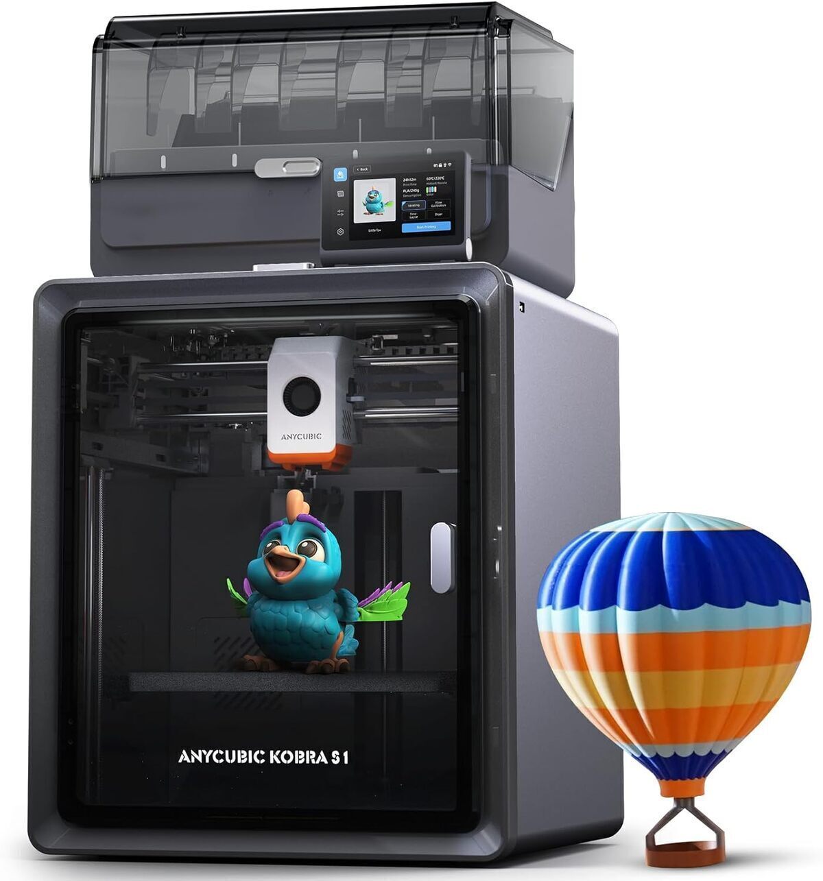 Test Anycubic Kobra S1 combo : imprimante 3D ultra rapide et précise