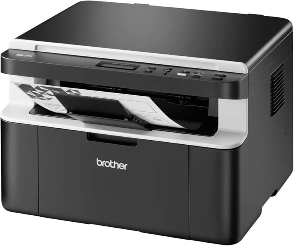 Test : brother DCP-1612W, imprimante multifonction laser wifi