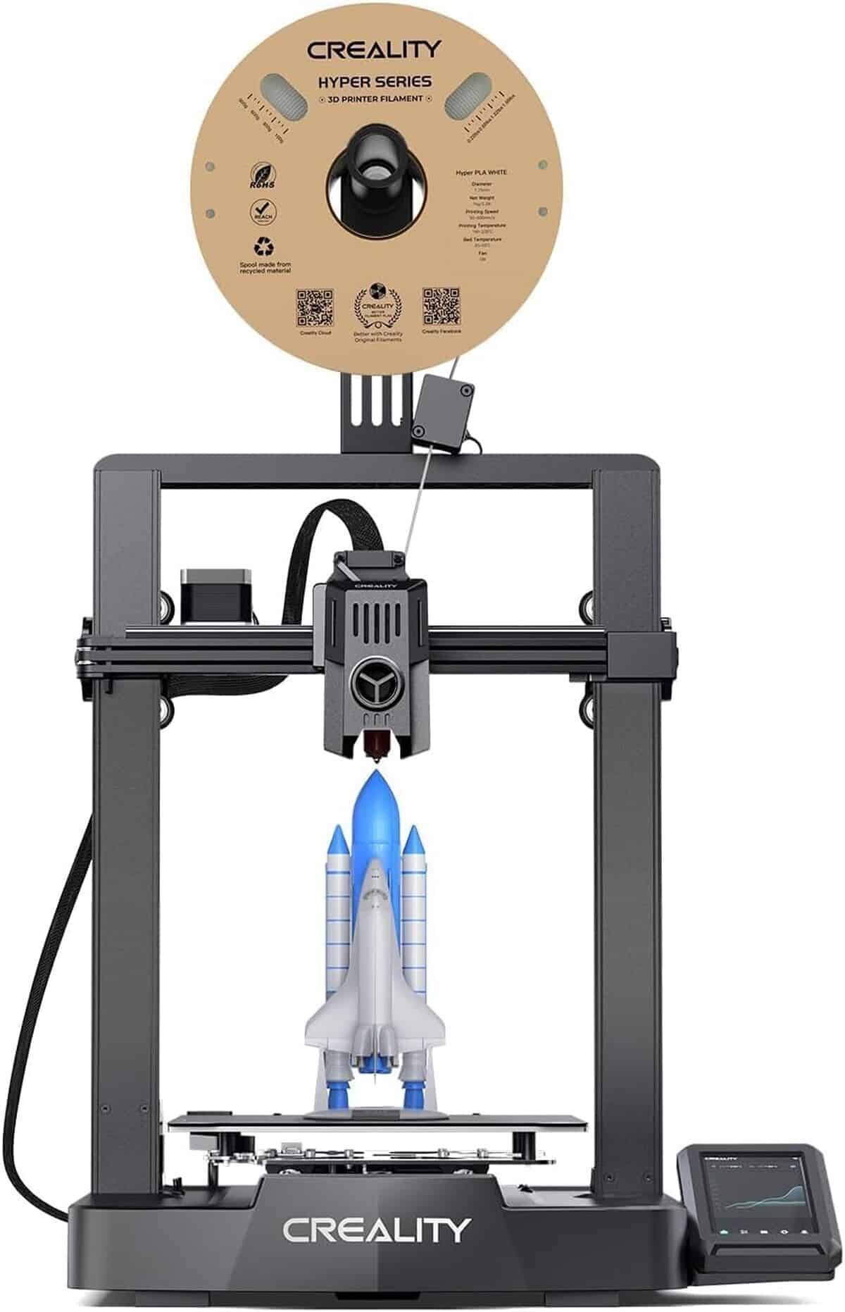 Test Creality Hi (A) : vitesse et efficacité de l'imprimante 3D