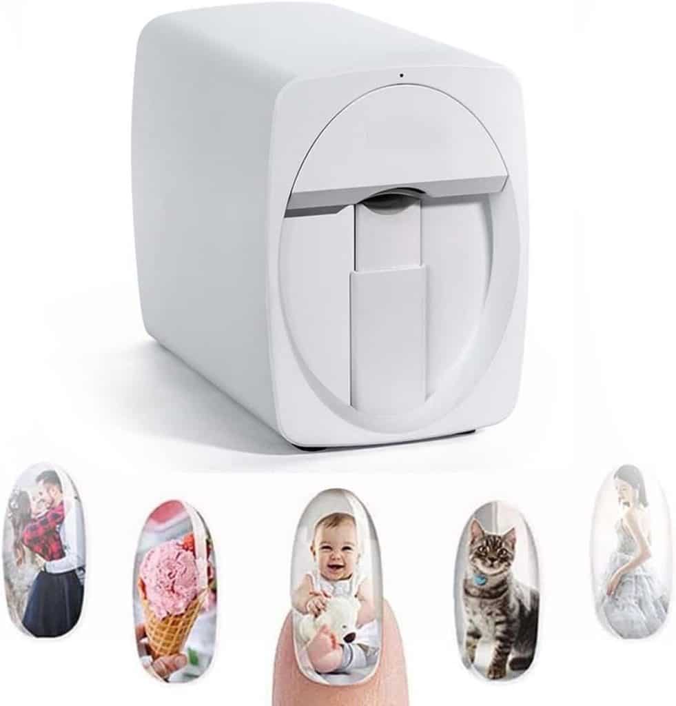Test de l'imprimante d'ongles 3D NYMFEA : automatique et connectée
