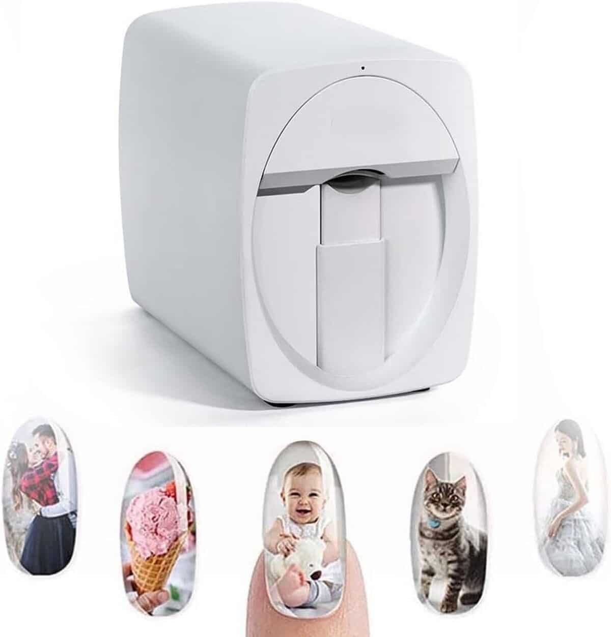 Test de l'imprimante d'ongles 3D NYMFEA : automatique et connectée