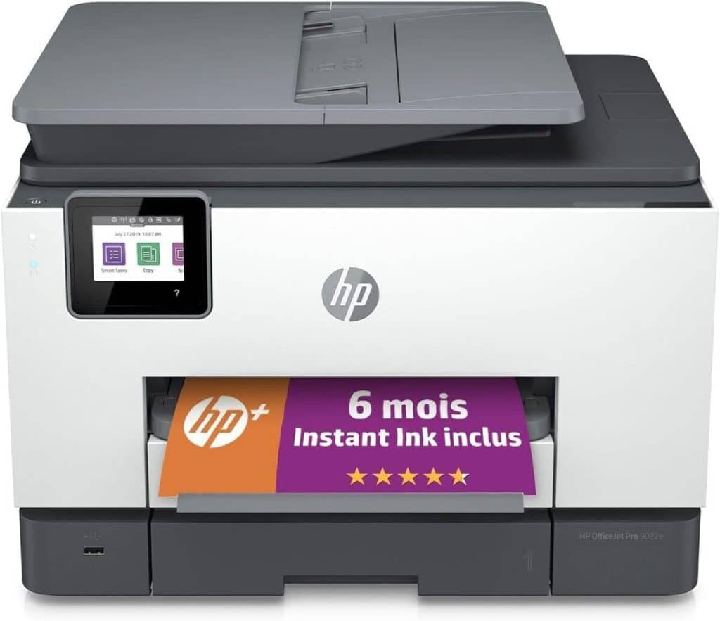 Test de l'imprimante HP OfficeJet Pro 9012e : l'efficacité tout-en-un