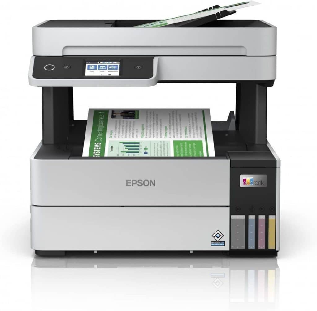 Test de l'imprimante multifonction Epson EcoTank ET-5170 : performances et efficacité