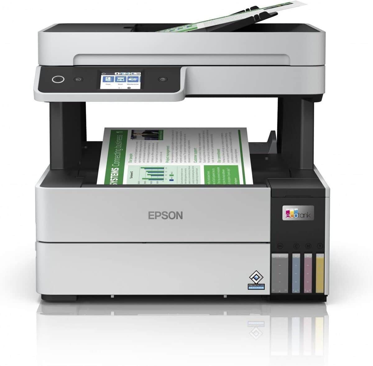 Test de l'imprimante multifonction Epson EcoTank ET-5170 : performances et efficacité