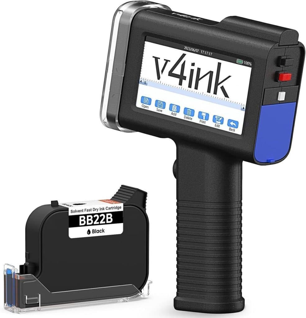 Test de l'imprimante portative v4ink B35 : polyvalence et impression HD