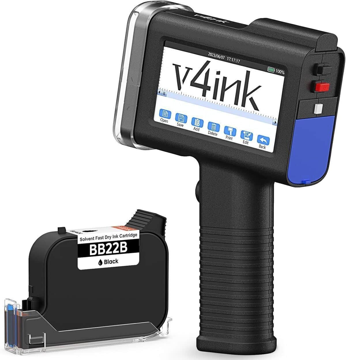 Test de l'imprimante portative v4ink B35 : polyvalence et impression HD