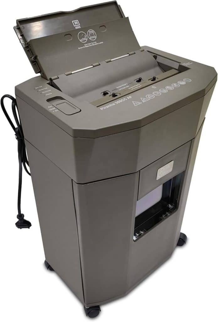 Test du destructeur ProfiOffice 80 feuilles : performance et mobilité