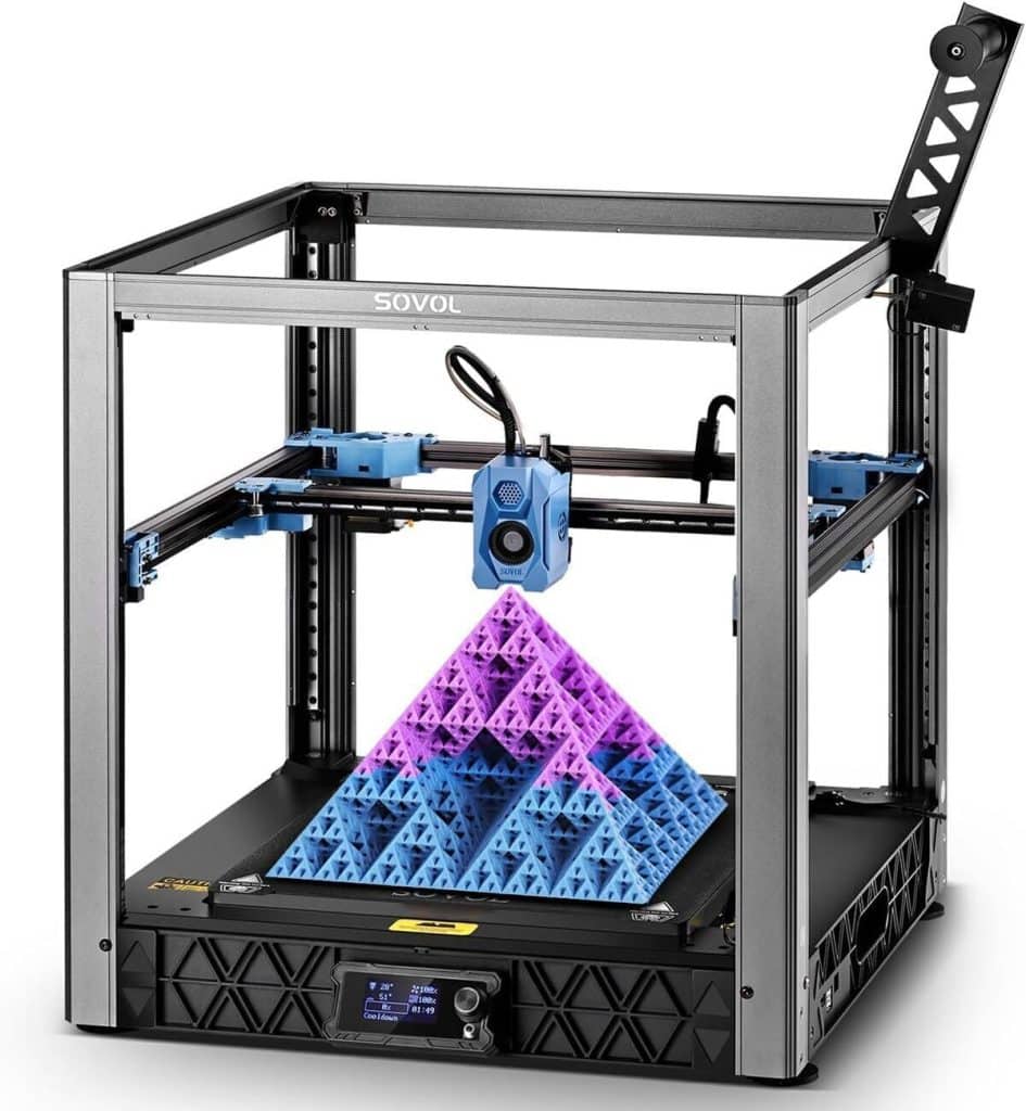 Test imprimante 3D Sovol SV06 ACE : haute vitesse et précision