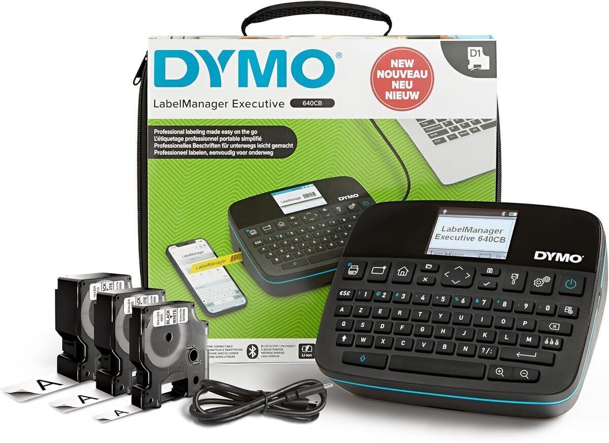 Test : imprimante d'étiquettes dymo labelmanager executive 640 cb