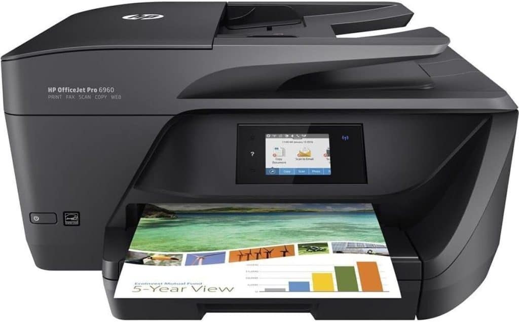 Test : imprimante HP OfficeJet multifonction noir