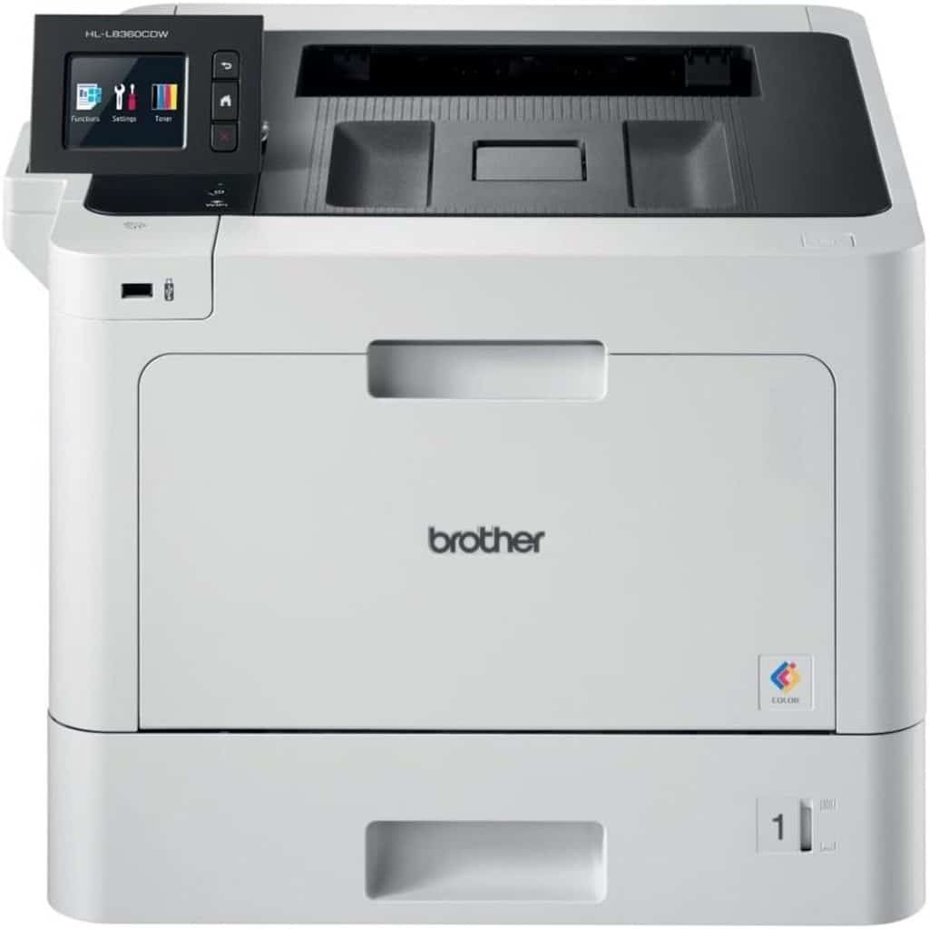 Test : imprimante Laser Couleur WiFi HL-L8360CDW De Brother