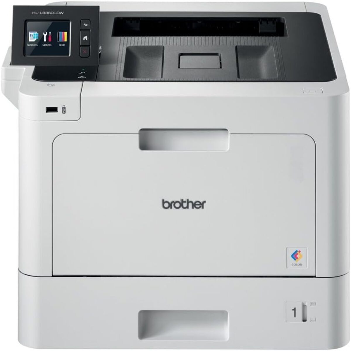 Test : imprimante Laser Couleur WiFi HL-L8360CDW De Brother