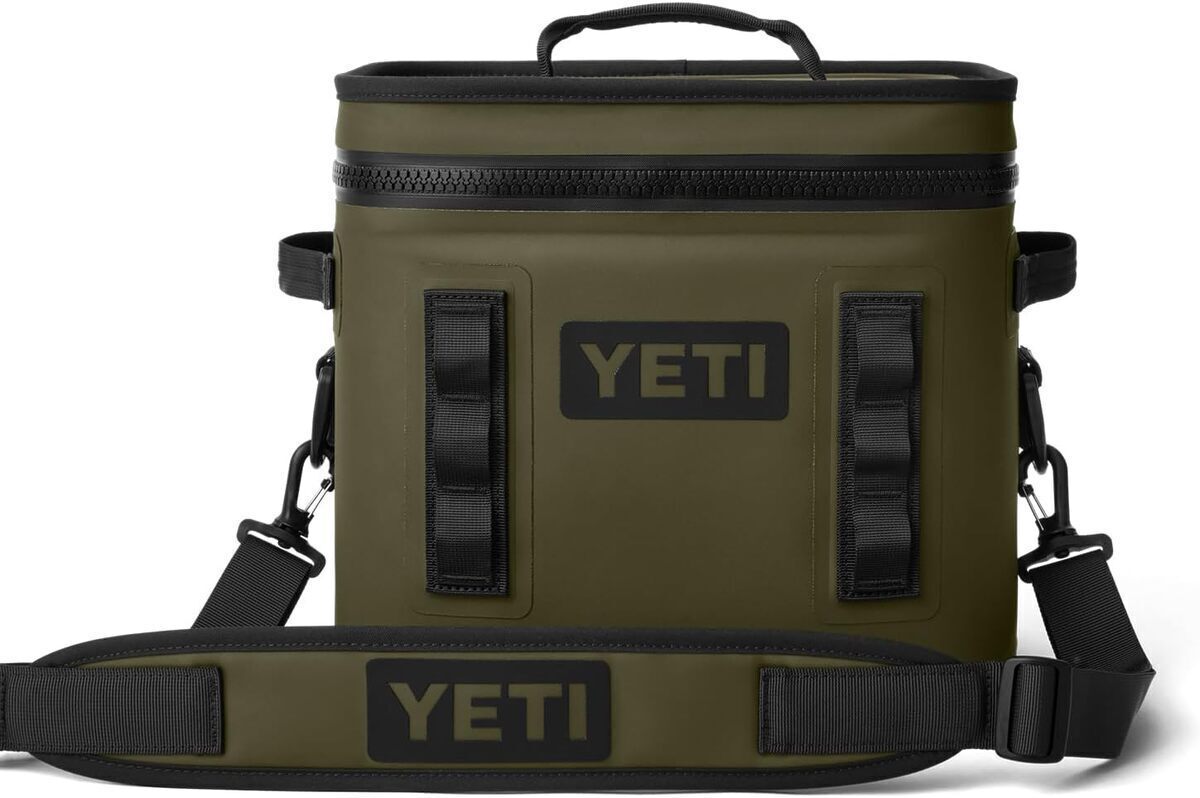 Test YETI Hopper Flip 12 glacière portable olive