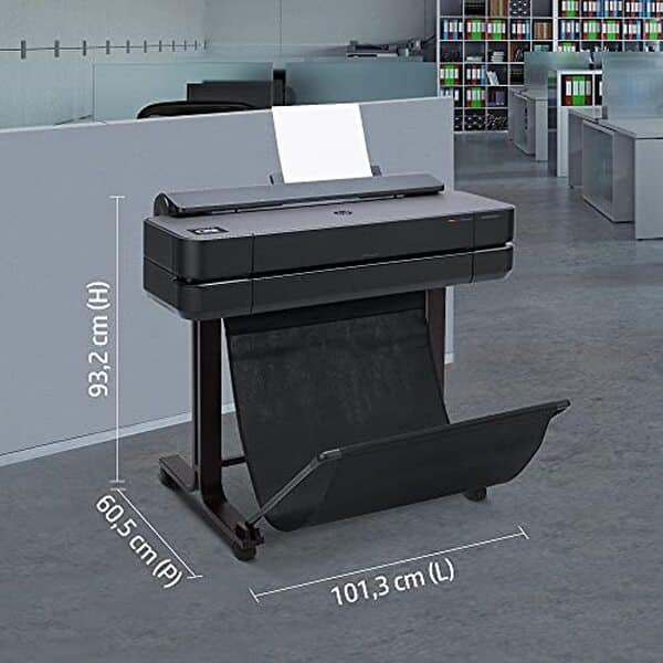 Découvrez notre test complet du traceur HP DesignJet T630 24 pouces : performances, qualité d'impression et fonctionnalités innovantes pour professionnels du grand format.