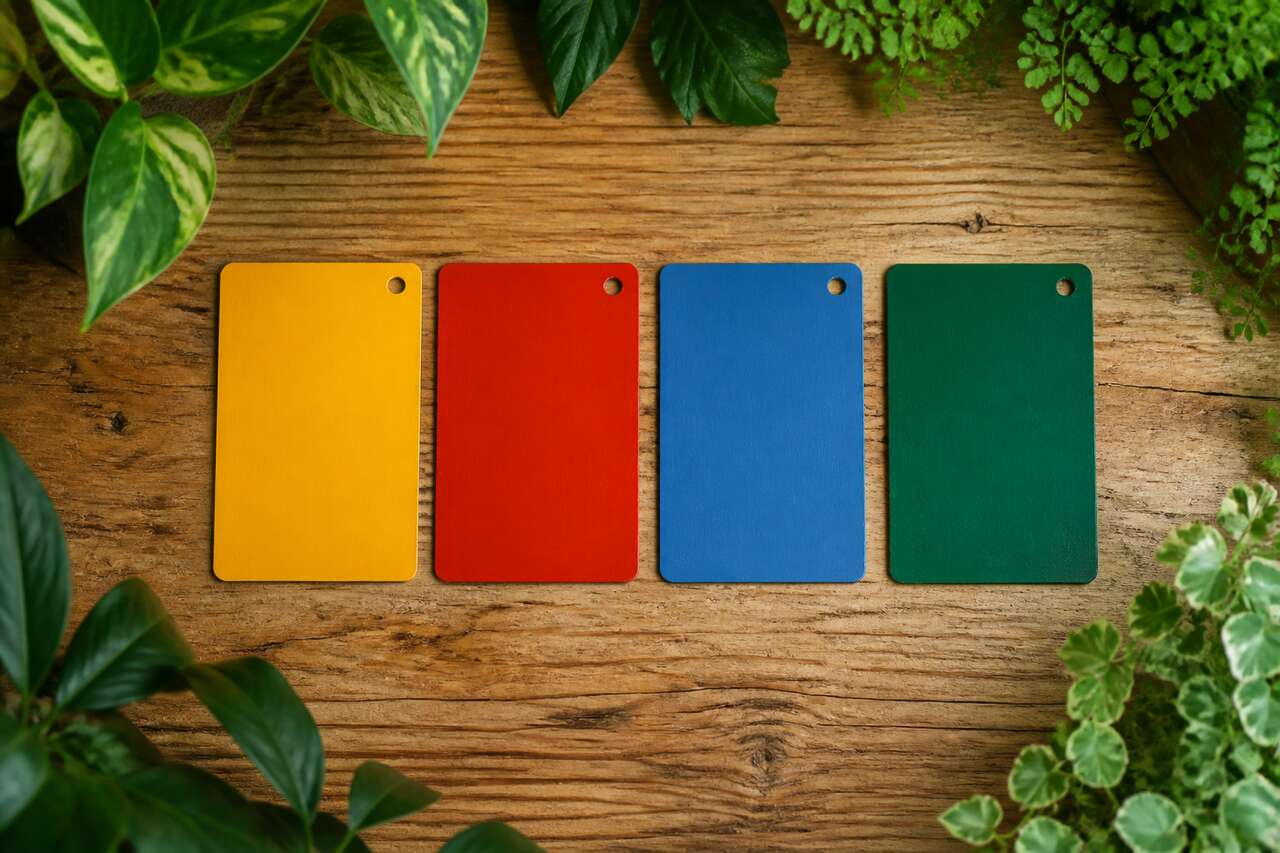 Les 4 couleurs de la communication: repères utiles et limites en éco-design Les 4 couleurs de la communication: repères utiles et limites en éco-design