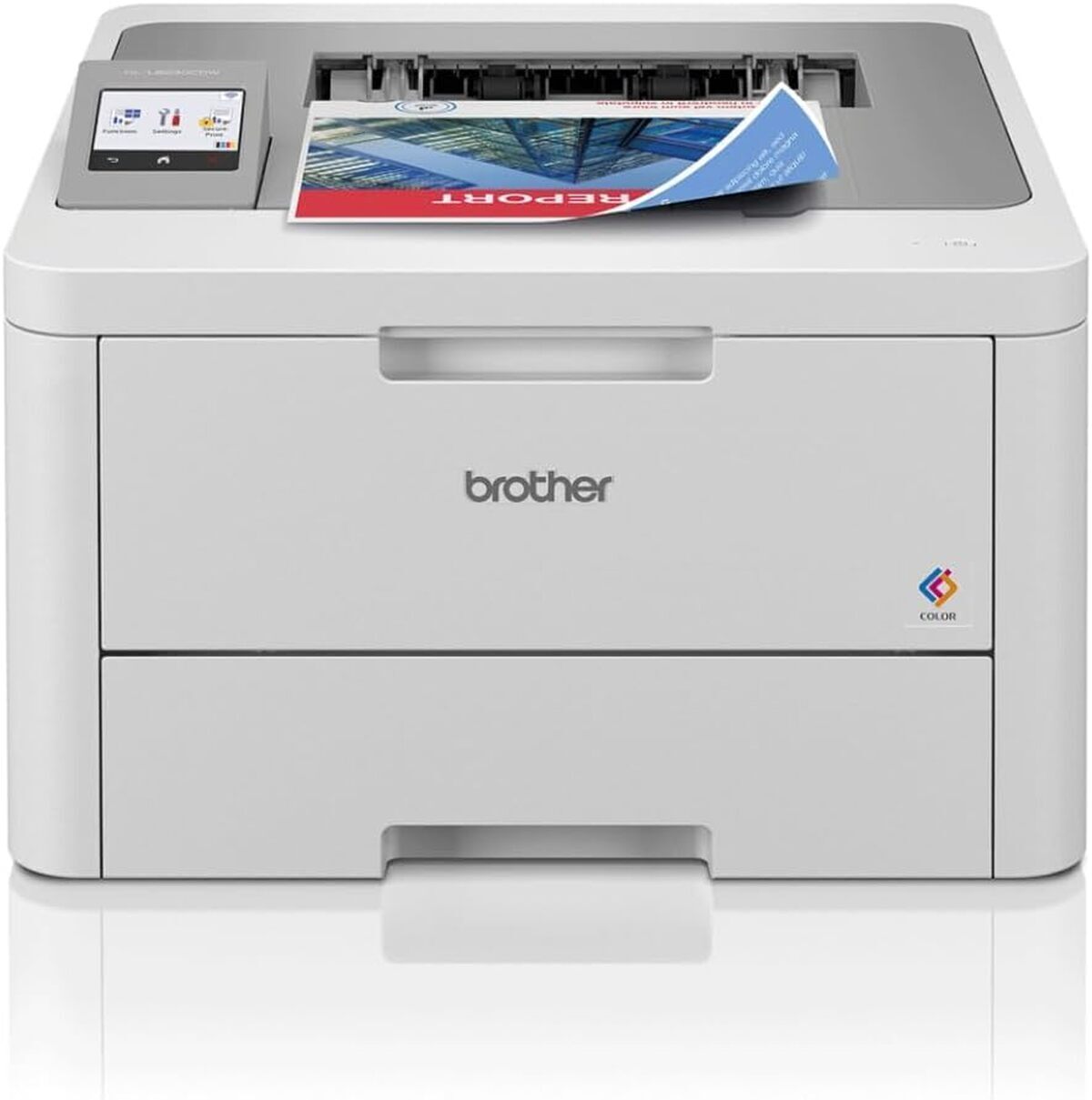 Test Brother HL-L3230CDW, imprimante laser couleur 18 ppm