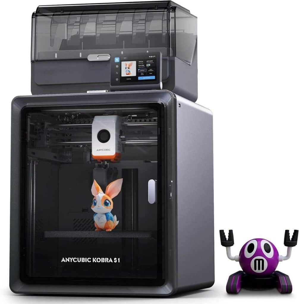 Test de l'Anycubic Kobra S1 : imprimante 3D ultra rapide et précise