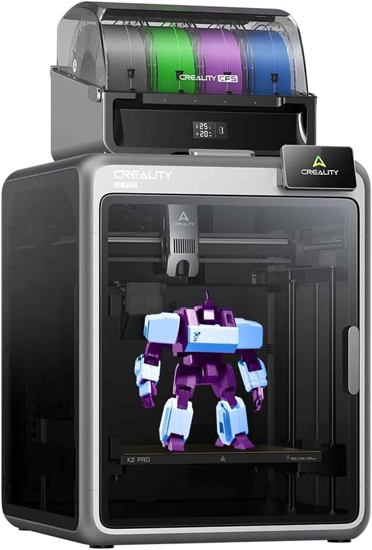 Test de l'imprimante 3D Creality K2 Pro Combo : vitesse et performance