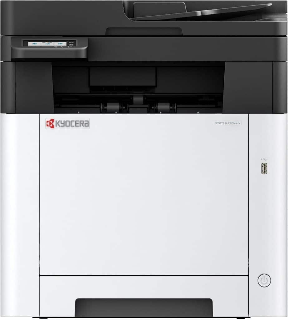 Test du Kyocera ECOSYS MA2101CWFX : imprimante laser couleur polyvalente