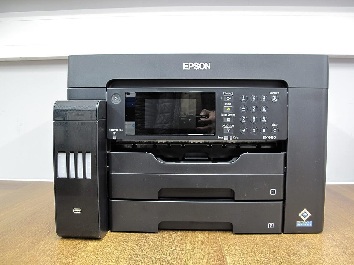 Test Epson Ecotank ET-16650 : imprimante wi-fi a3+ complète