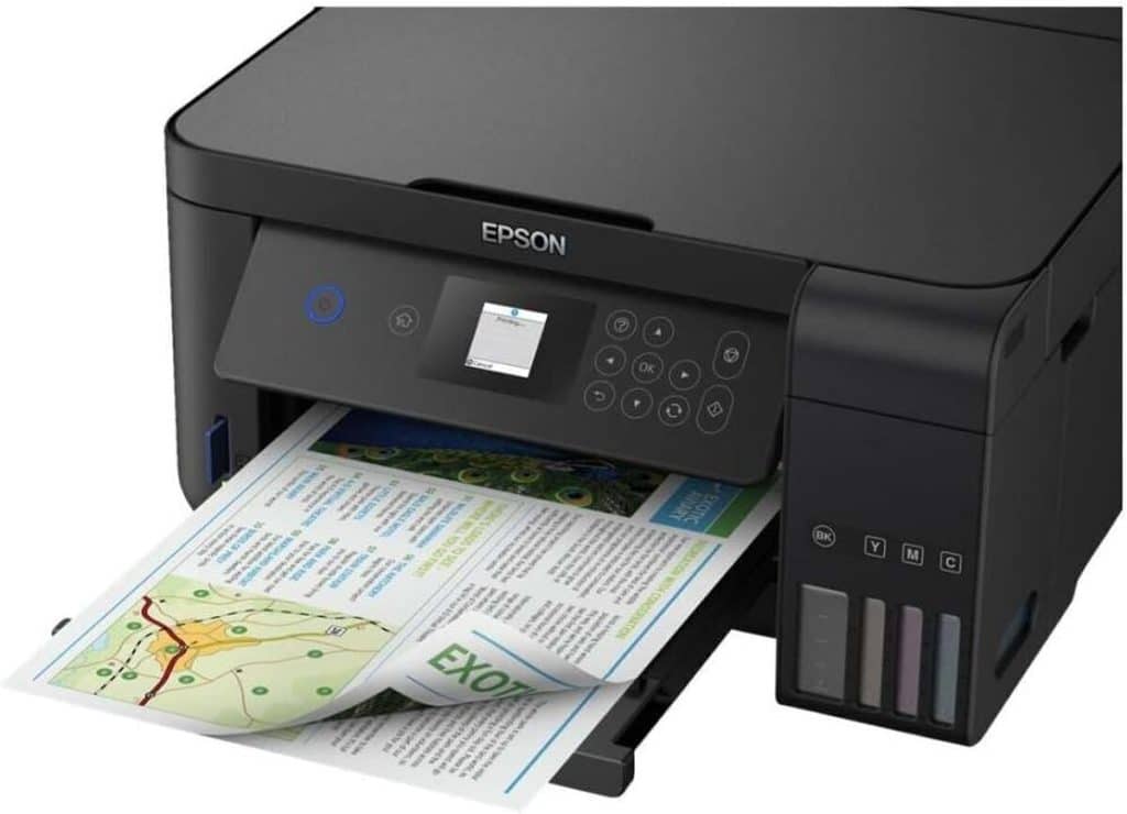 Test Epson EcoTank : l'imprimante multifonction ultime