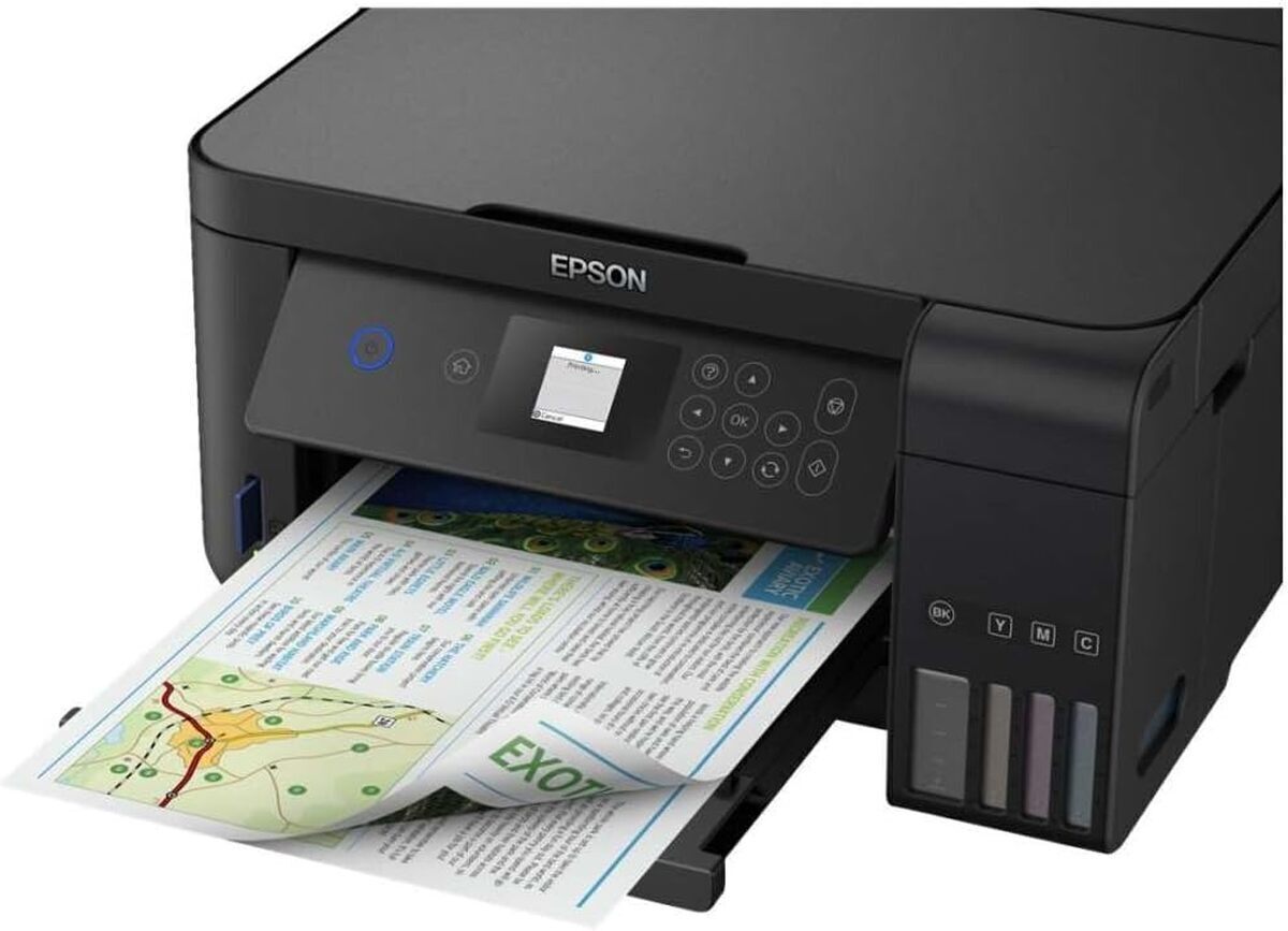 Test Epson EcoTank : l'imprimante multifonction ultime