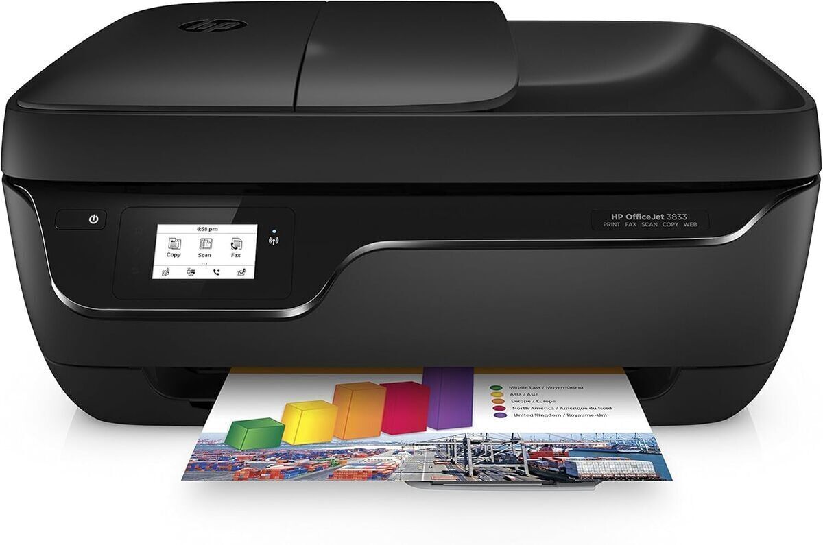 Test HP Officejet 3833 : imprimante multifonction performante