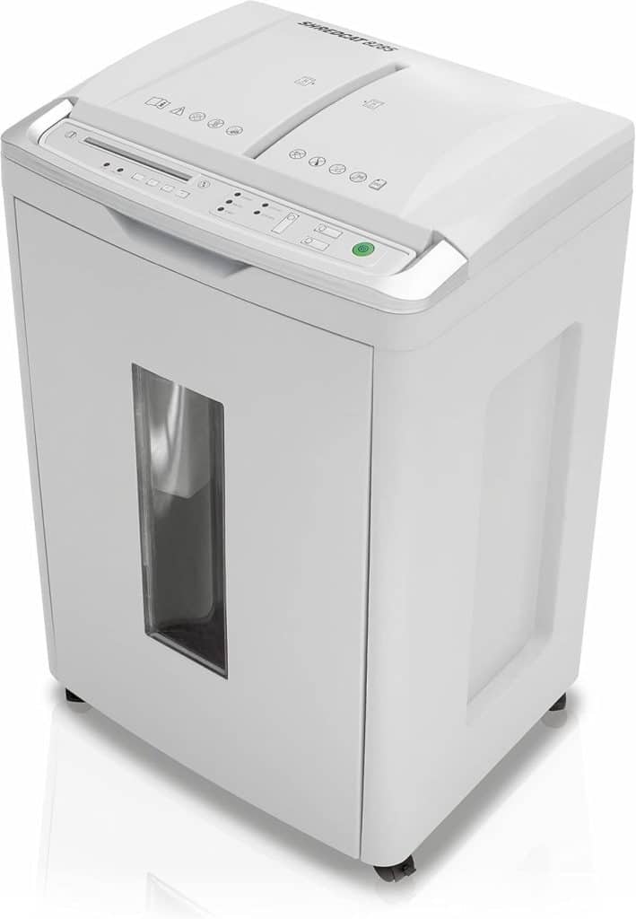 Test Ideal Shredcat 8285 : destructeur de documents performant et sécurisé