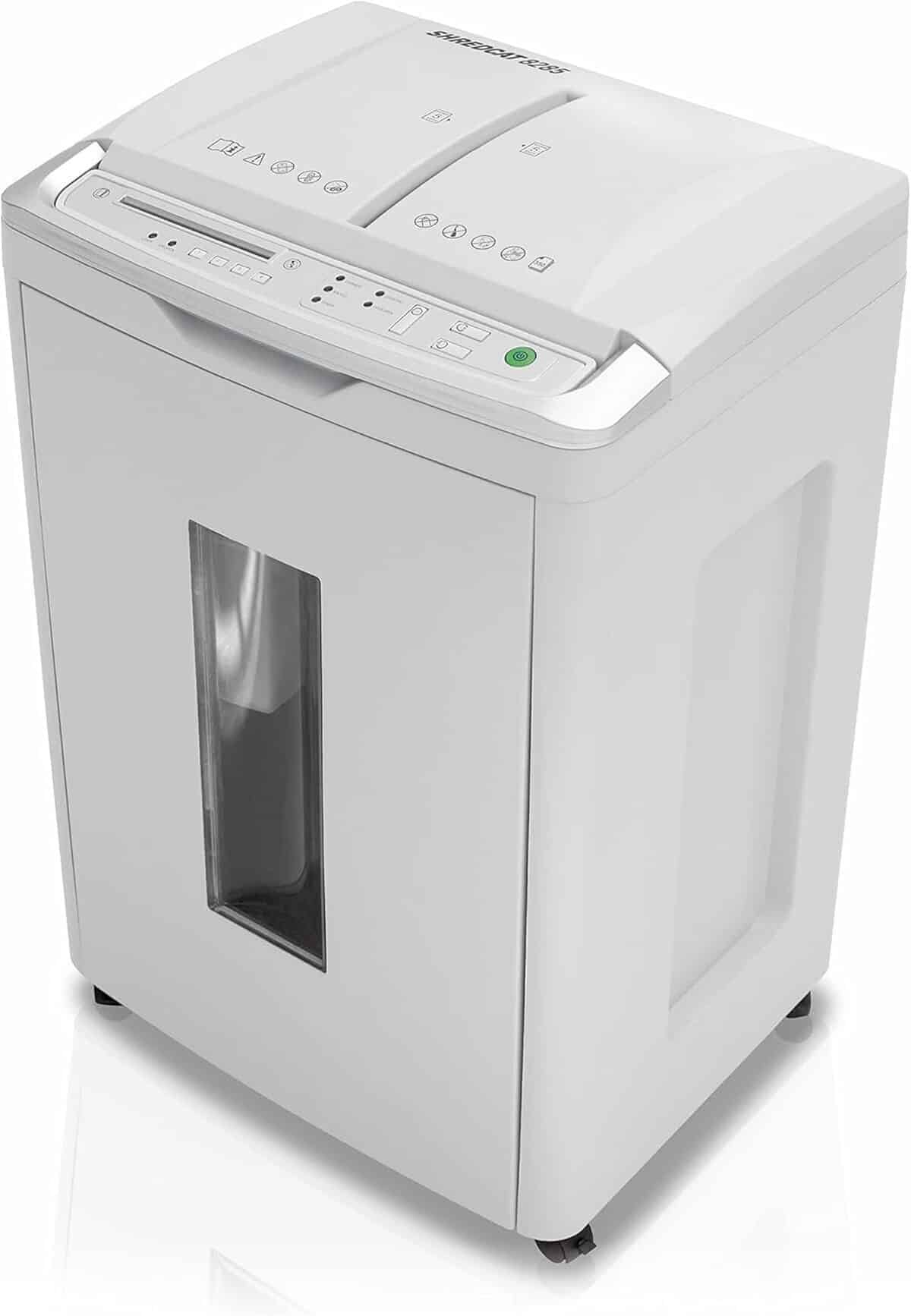 Test Ideal Shredcat 8285 : destructeur de documents performant et sécurisé