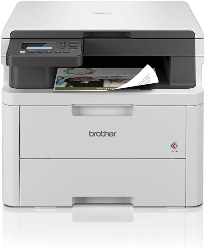 Test imprimante Brother Dcp-L3520cdw Wi-Fi
