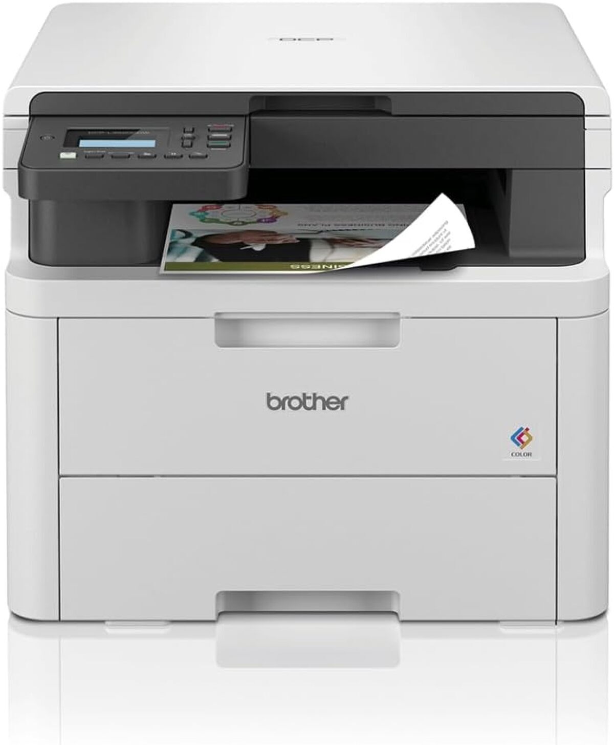 Test imprimante Brother Dcp-L3520cdw Wi-Fi