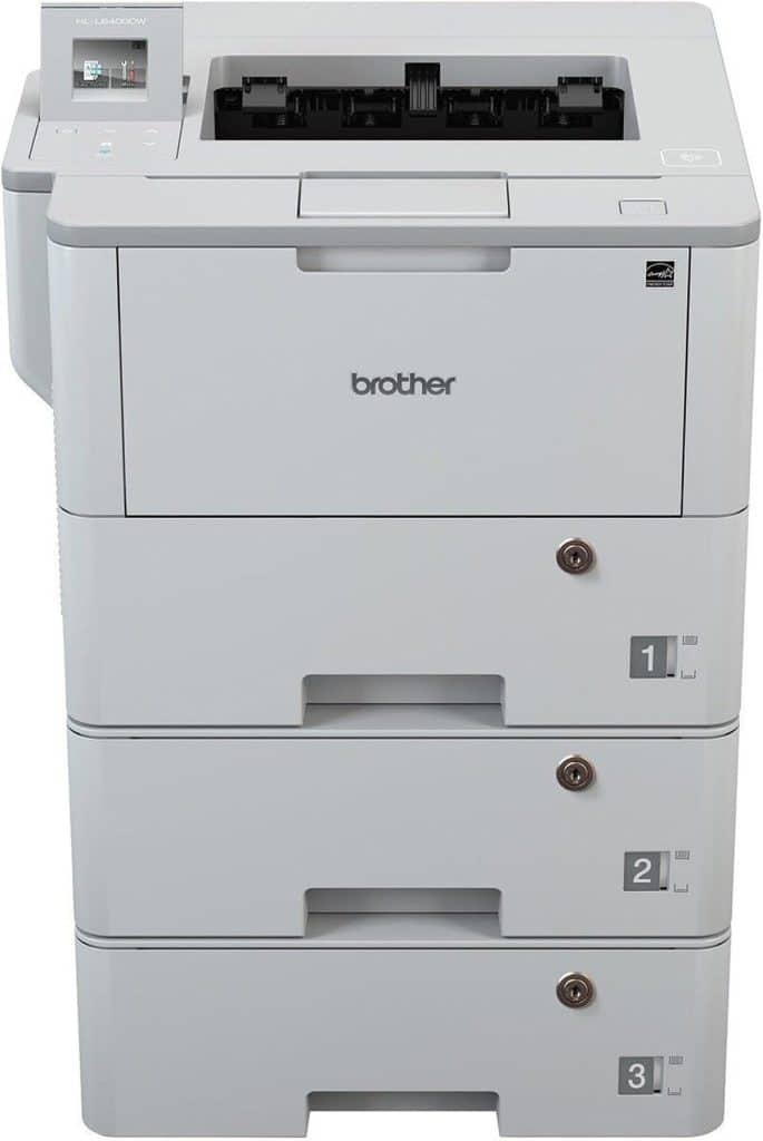 Test Imprimante Brother Hl-l6400dwtt Wifi