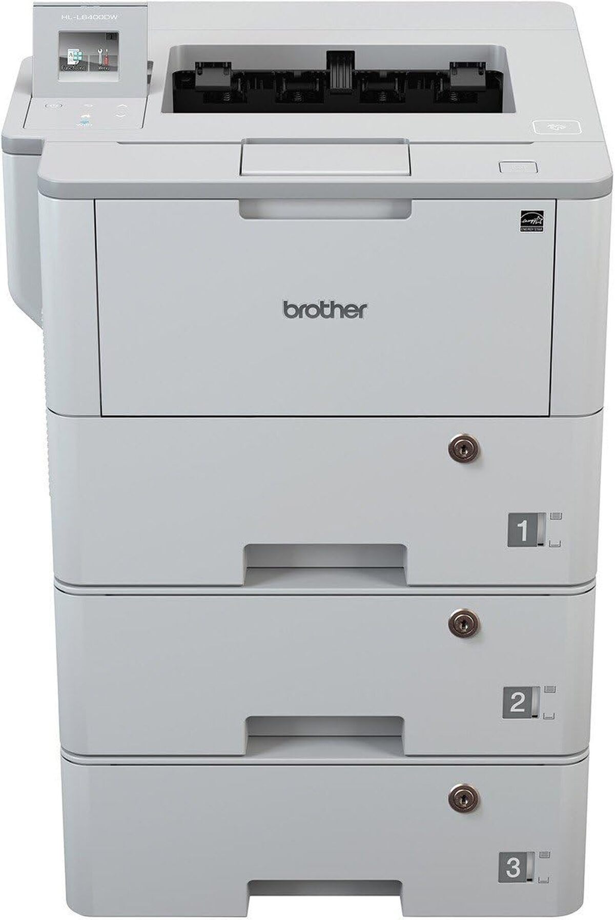 Test Imprimante Brother Hl-l6400dwtt Wifi